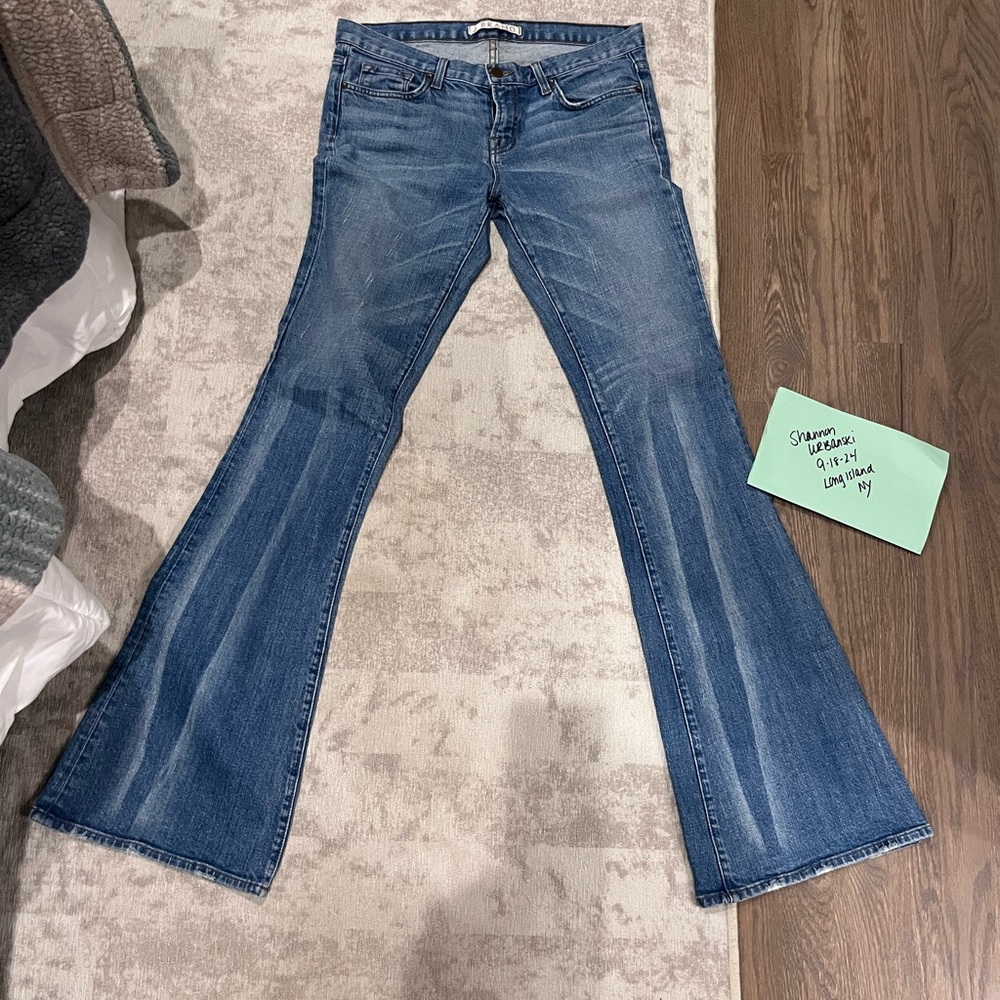 J Brand Bella Flare size 29